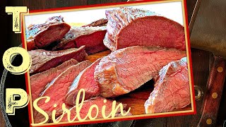 HOW TO COOK BEEF TOP SIRLOIN STEAK IN THE OVEN CookWithMe [upl. by Daggett]