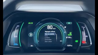 Hyundai Ioniq 2020  Lassistance de conduite sur autoroute HDA ou Highway Driving Assist [upl. by Nymassej94]