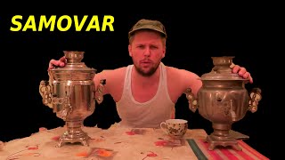 Soviet SAMOVAR review The beautiful Russian kettle [upl. by Atilek271]