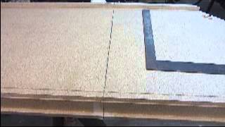 Cutting a Laminate Countertop  DIY [upl. by Faux]