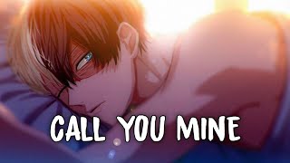 「Nightcore」→ Call You Mine Male Version [upl. by Chor]