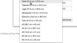 COMO CAMBIAR EL TAMAÑO DE LA HOJA EN GOOGLE DOCS [upl. by Aleetha511]