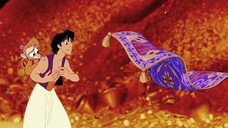 Aladdin 1992  quotMagic Carpetquot Clip HD [upl. by Atidnan951]