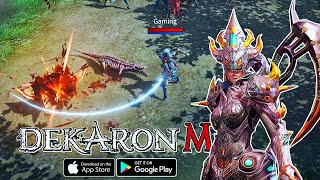 Dekaron M  MMORPG Gameplay AndroidIOS [upl. by Abeh471]