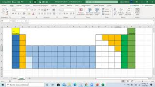 Procedimientos para Tabla Periodica en Excel [upl. by Luelle]