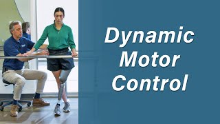 Amputee Dynamic Walking and Balance Control Prosthetic Training Episode 16 [upl. by Elora]