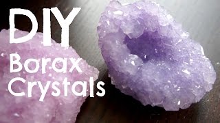 How to Make Borax Crystals [upl. by Imugem]