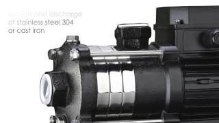 Horizontal Multistage Pump Hydroo CHLF [upl. by Aytida125]