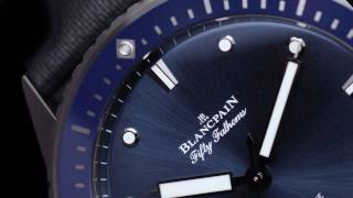 Blancpain Bathyscaphe 50000240O52A [upl. by Merritt44]