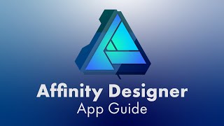 Affinity Designer Tutorial for Beginners on iPad [upl. by Cleodell]