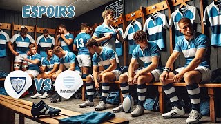 US Colomiers vs Racing 92 espoirs [upl. by Bolten]