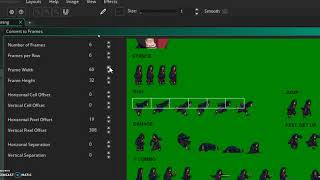 Gamemaker Studio 2 Create a Sprite from a Spritesheet [upl. by Bowles]