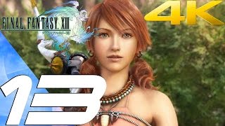 Final Fantasy XIII  Walkthrough Part 13  Sunleth Waterscape 4K 60FPS [upl. by Winebaum]