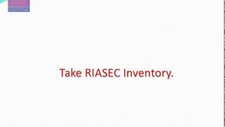 RIASEC Inventory Overview [upl. by Tabber]