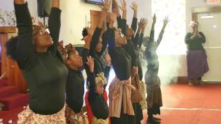 Black History Praise Dance 2017 Greater Ward AME [upl. by Danaher146]