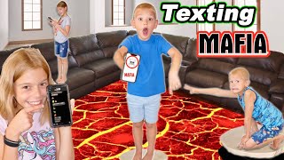 The Floor Is LAVA Texting Mafia In Tannerites House [upl. by Ayoras456]