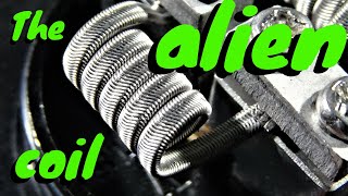 alien clapton build tutorial ALIEN COILS BY GEORGE MPEKOS [upl. by Wills23]