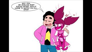 Steven Embarrasses Spinel SU Comic Dub [upl. by Yllim932]