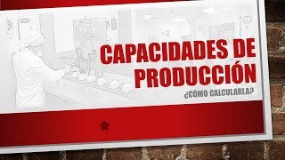 Capacidad de Produccion [upl. by Milak509]