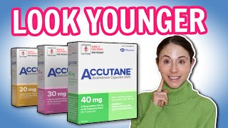 Can Accutane Turn Back The Clock On Aging  Dr Dray [upl. by Jori673]