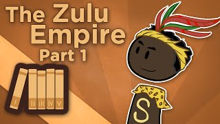 Africa Zulu Empire  Shaka Zulu Becomes King  Extra History  Part 1 [upl. by Tobi]