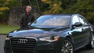 2012 Audi A6 30 HD Video Review [upl. by Healey]