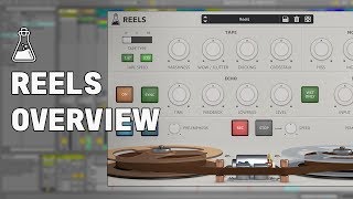 Reels Overview  ReeltoReel Emulation  Tape Stop Plugin [upl. by Rattan]