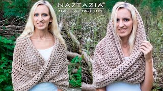 HOW to CROCHET MOBIUS TWIST SHAWL and HOODED COWL  DIY Tutorial for Moebius Wrap [upl. by Badger392]