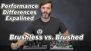 Brushed vs Brushless motors in Off Road RC Trucks [upl. by Henryetta]