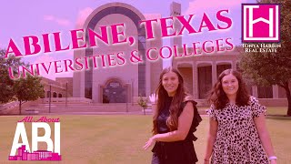 Know Before You Go A College Students Guide To Abilene Texas [upl. by Dralliw666]