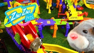 Zhu Zhu 2018 Zhu Zhu Pets with Vtech Go Go Smart Wheels [upl. by Hnim]