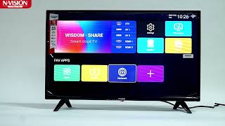 How To Update NVISION S800S32MB SMART TV [upl. by Atinram]