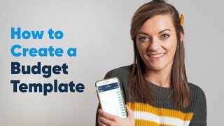 How to Create a Budget Template in YNAB [upl. by Einhpad330]