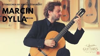 Marcin Dylla plays Ständchen by Franz Schubert on a 1924 Hermann Hauser ® I [upl. by Nodarb]