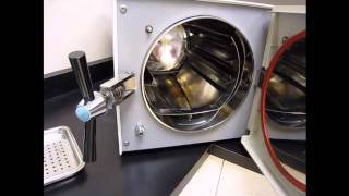 Operating the Manual Autoclave [upl. by Gnol]