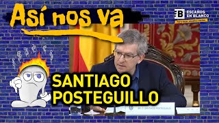 Así nos va Santiago Posteguillo [upl. by Eico]