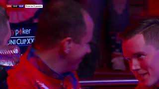 Team USA vs Team Europe  Day One  2019 Mosconi Cup [upl. by Robbin945]