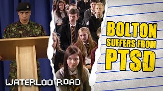 Bolton Smilie Suffers from PTSD MidAssembly  Waterloo Road [upl. by Notwen]