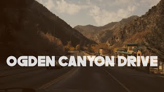 A Drive Through Ogden Canyon In Utah [upl. by Ettenahs]