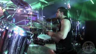 SEPULTURAPropagandaEloy CasagrandeLive in Poland 2015 Drum Cam [upl. by Anelaf359]