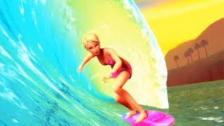 Barbie in A Mermaid Tale  Queen of the Waves  Music Video [upl. by Doane12]