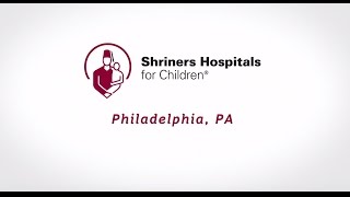 Shriners Hospital Philadelphia Patient Referral Guide [upl. by Nomolos591]