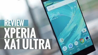 Sony Xperia XA1 Ultra review [upl. by Blisse860]