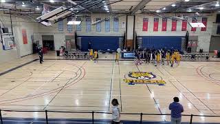 202425 Men’s Basketball QCC vs Nassau CC 11625 [upl. by Enomal252]