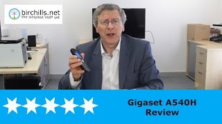 Gigaset A540H Overview and Unboxing [upl. by Lawry]