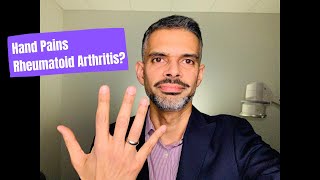 How do I know whether my Hand pains are Rheumatoid Arthritis [upl. by Einalem695]