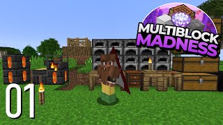 Multiblock Madness Episode 1 A Concerning Lack of Multiblocks [upl. by Hakym202]