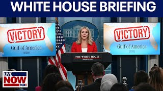 FULL White House press briefing with Karoline Leavitt [upl. by Suivart]