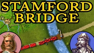 The Battle of Stamford Bridge 1066 AD [upl. by Avahc]