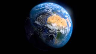 Rotating Earth Animation [upl. by Aicilf10]